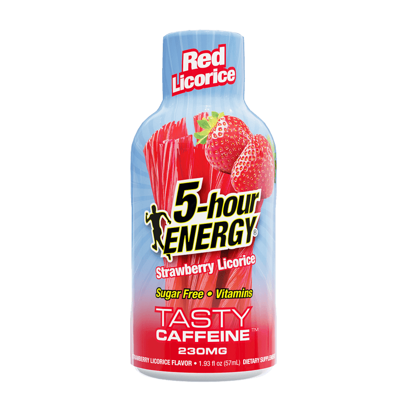 Red Licorice Flavor Extra Strength 5-hour ENERGY Shots