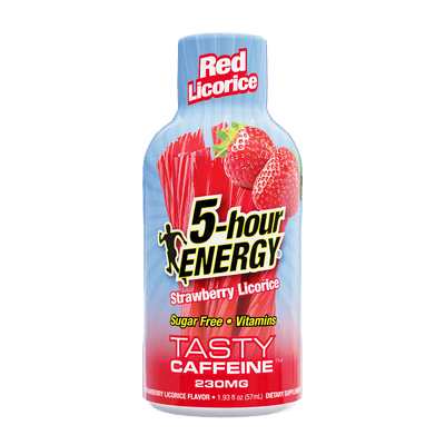 Red Licorice Flavor Extra Strength 5-hour ENERGY Shots