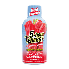 Red Licorice Flavor Extra Strength 5-hour ENERGY Shots