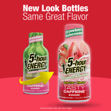 Strawberry Watermelon Flavor Extra Strength 5-hour ENERGY Shots
