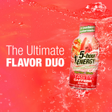 Strawberry Watermelon Flavor Extra Strength 5-hour ENERGY Shots