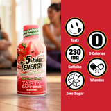 Strawberry Watermelon Flavor Extra Strength 5-hour ENERGY Shots