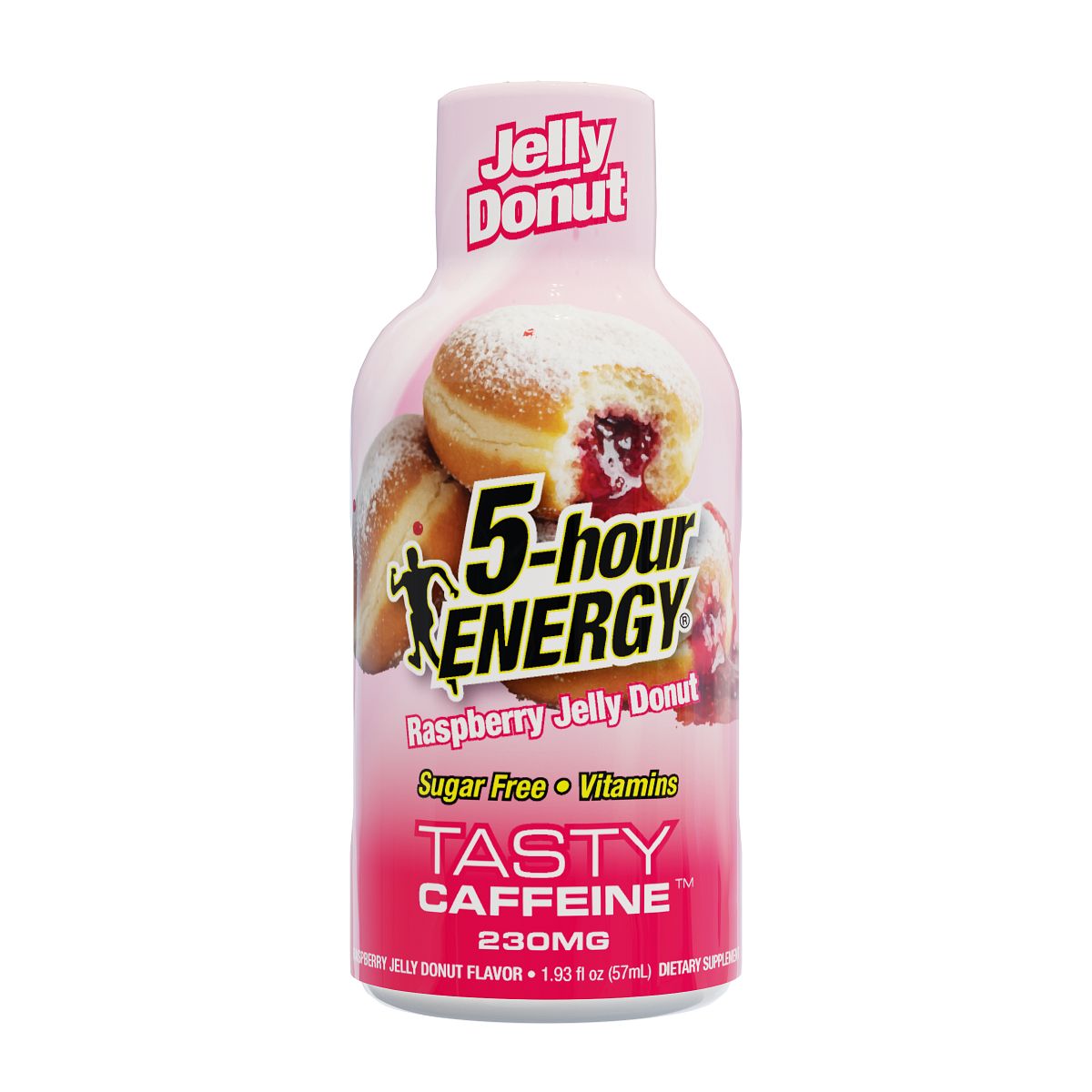Raspberry Jelly Donut – 5-hour Energy