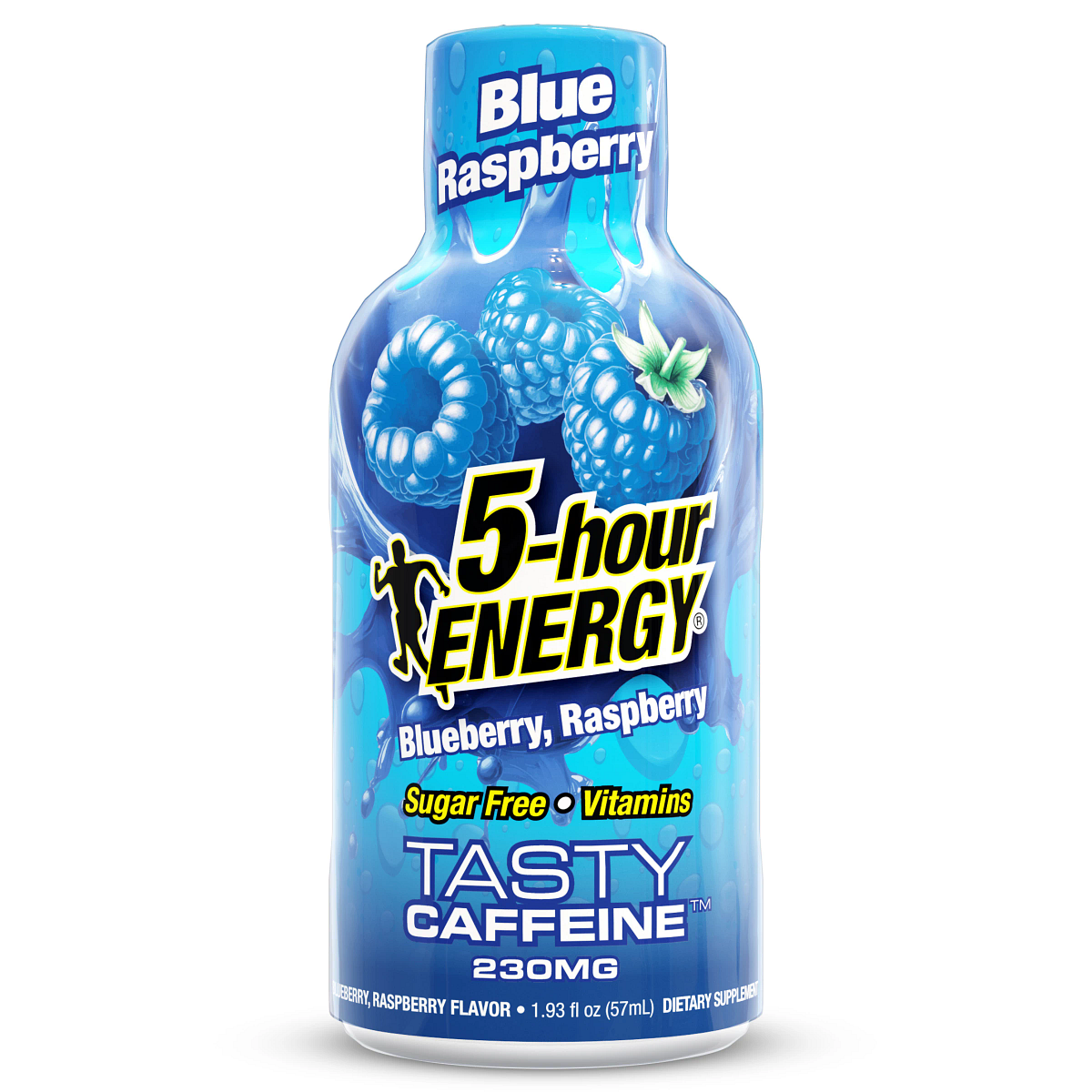 Blue Raspberry Flavor Extra Strength 5-hour ENERGY Shots