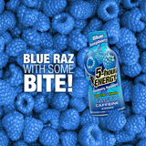 Blue Raspberry Flavor Extra Strength 5-hour ENERGY Shots