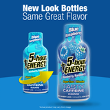 Blue Raspberry Flavor Extra Strength 5-hour ENERGY Shots