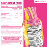 Strawberry Banana Flavor Extra Strength 5-hour ENERGY Shots