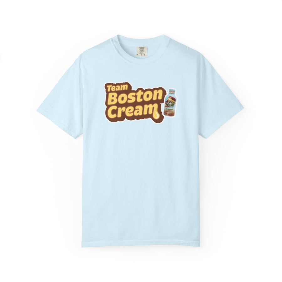 Team Boston Cream Donut Tshirt