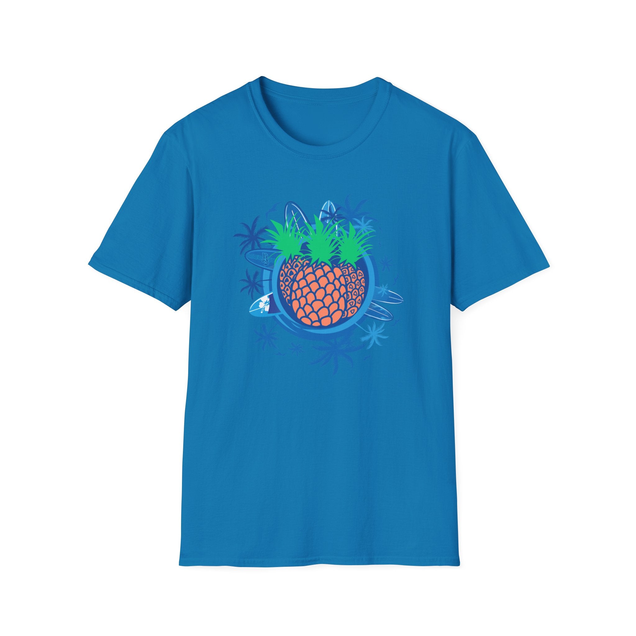 Tropical Burst Graphic Tee