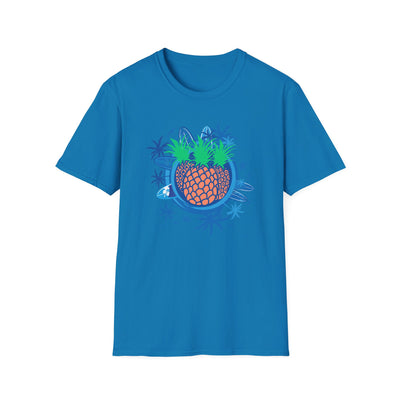 Tropical Burst Graphic Tee