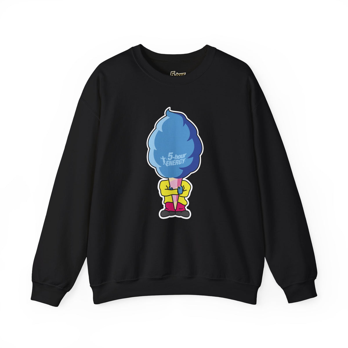 Cotton Candy Man Blue