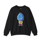 Cotton Candy Man Blue