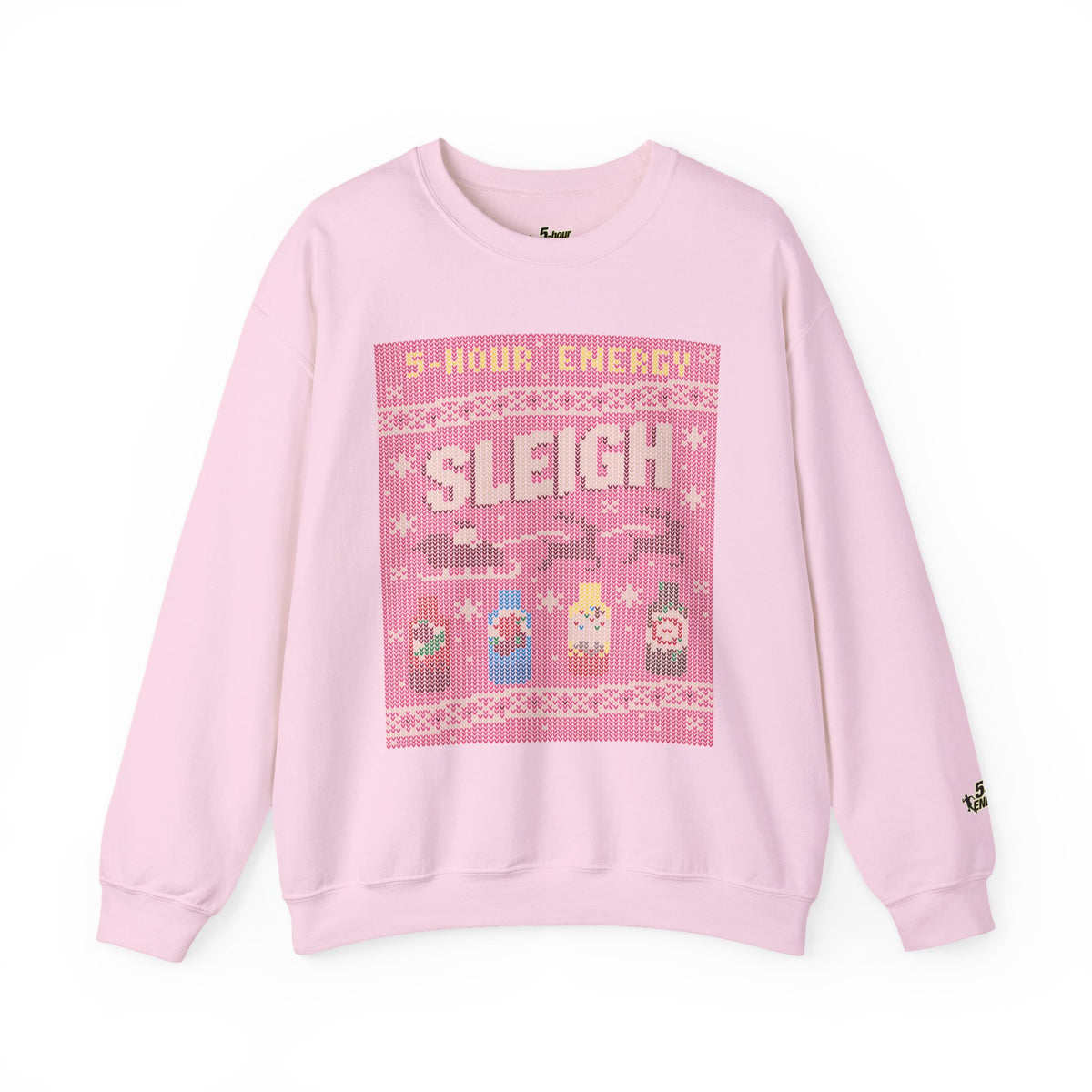 5-hour ENERGY "Sleigh" Crewneck