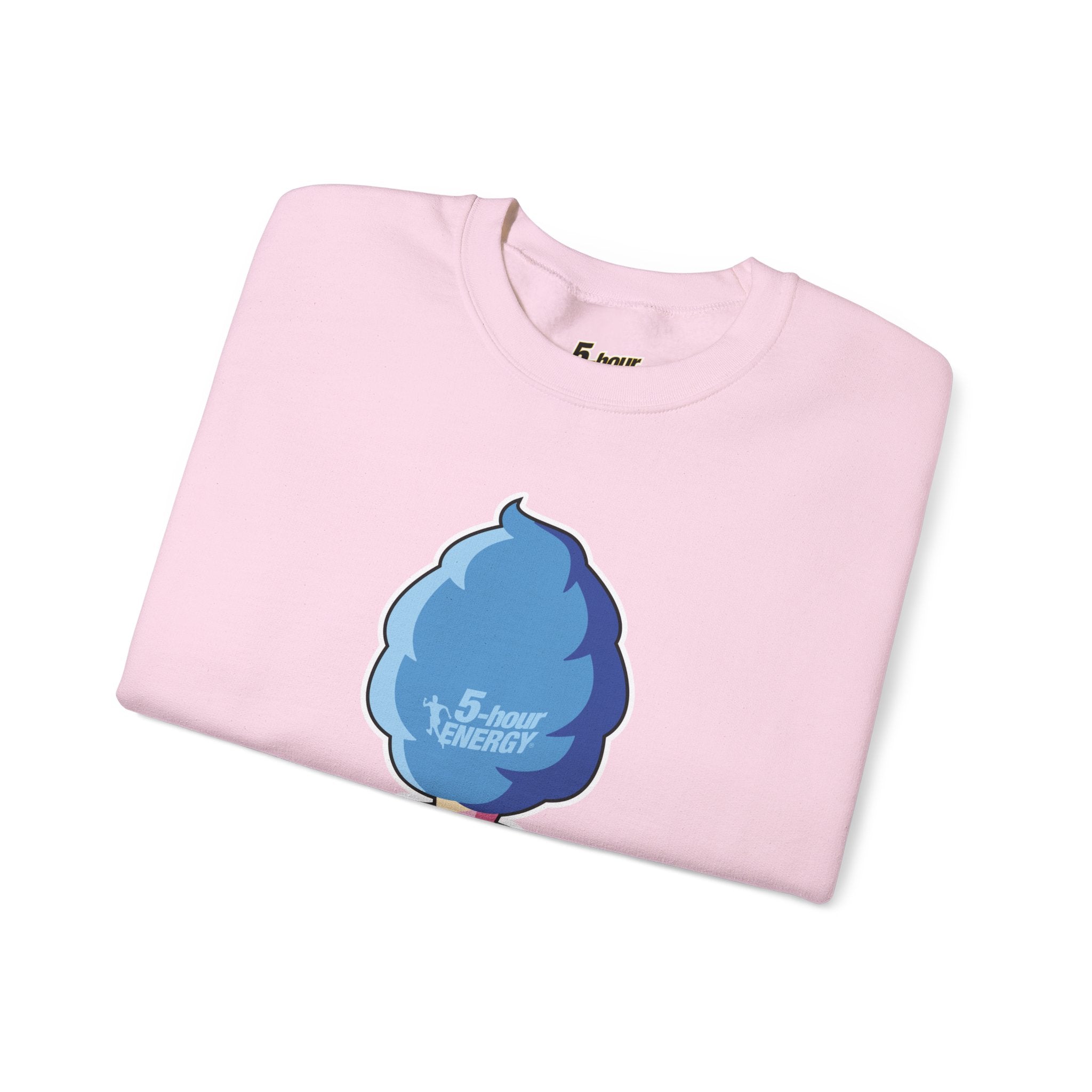 Cotton Candy Man Blue