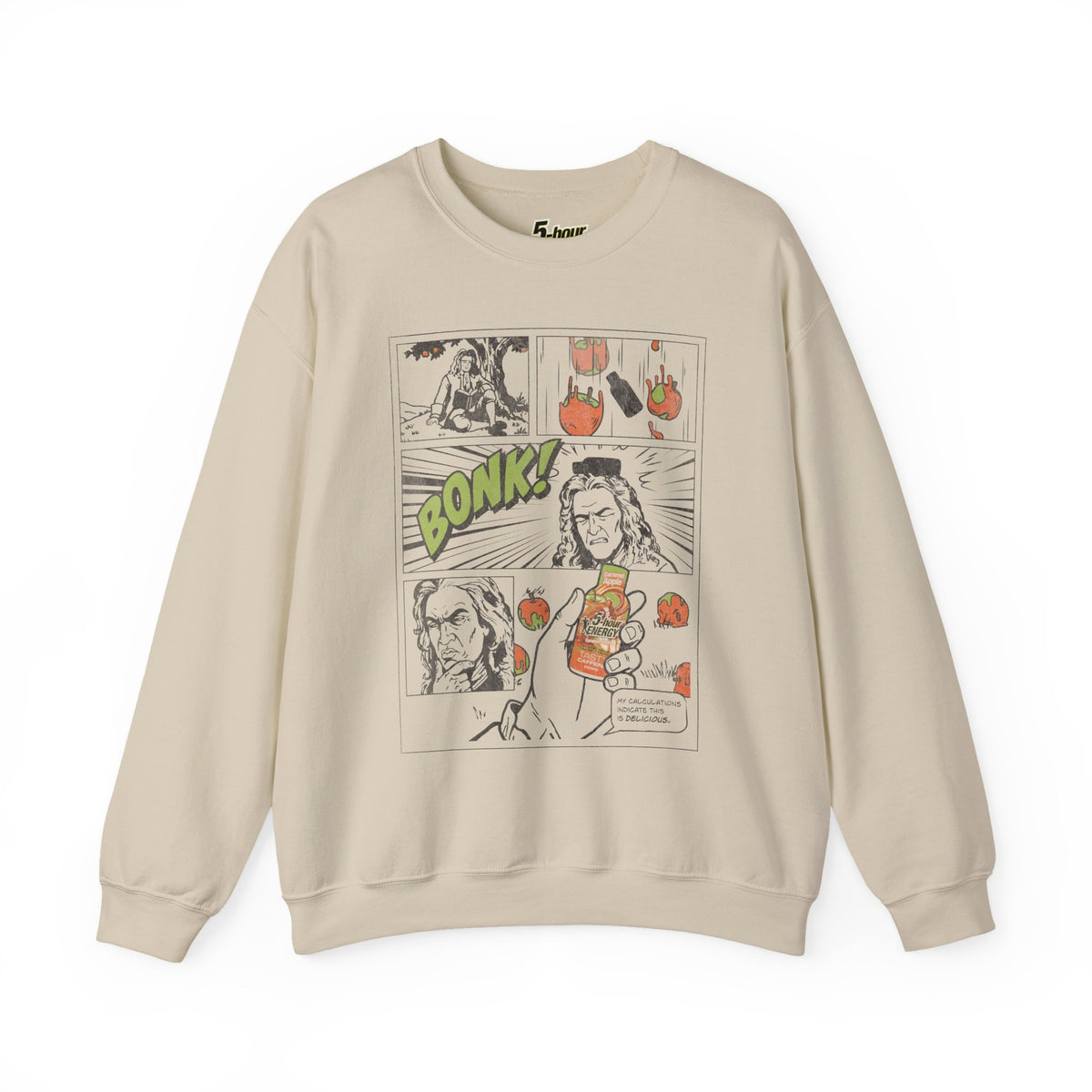 Caramel Gravity Crewneck