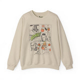 Caramel Gravity Crewneck