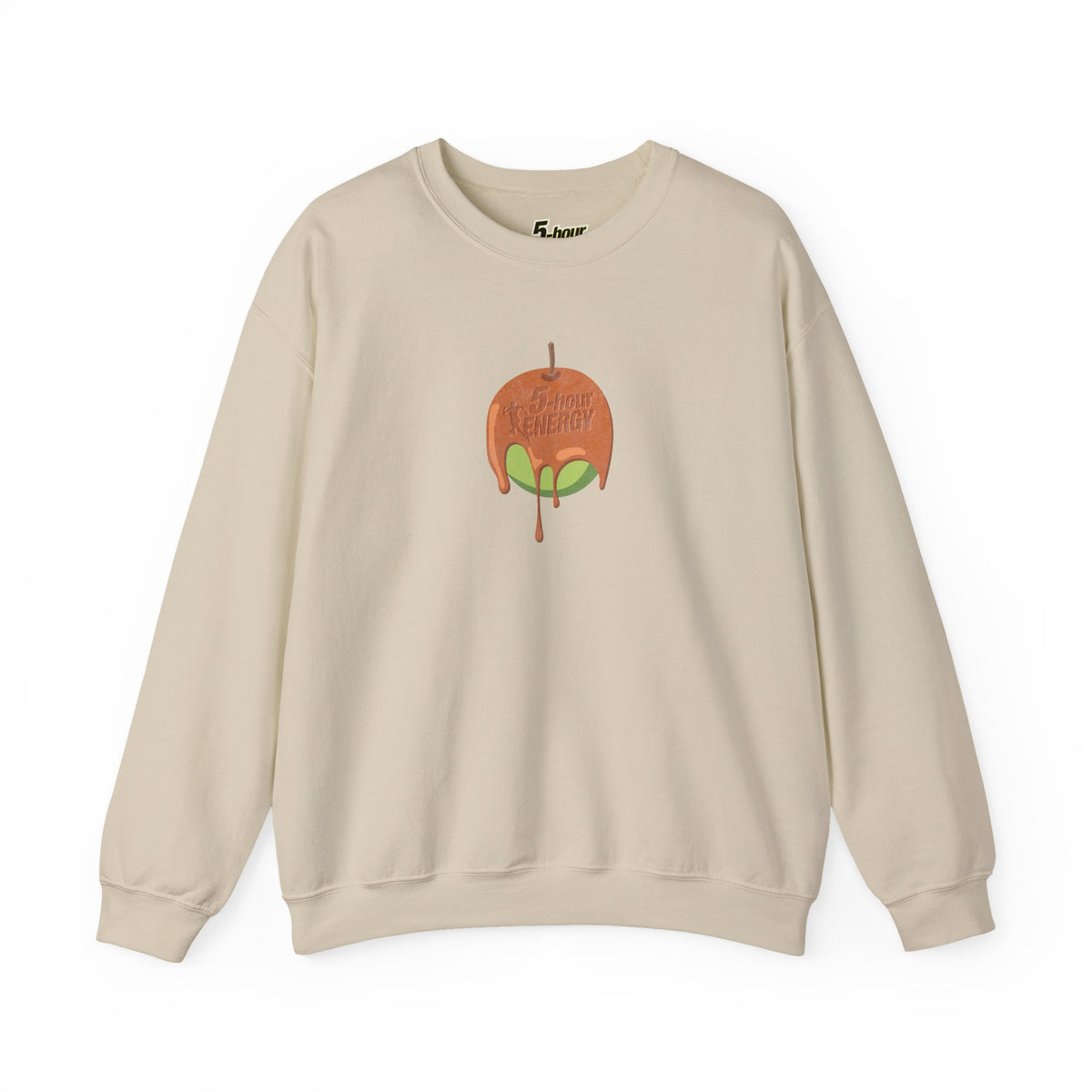 Drippy Caramel Apple Crewneck