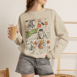 Caramel Gravity Crewneck