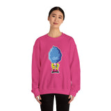 Cotton Candy Man Blue