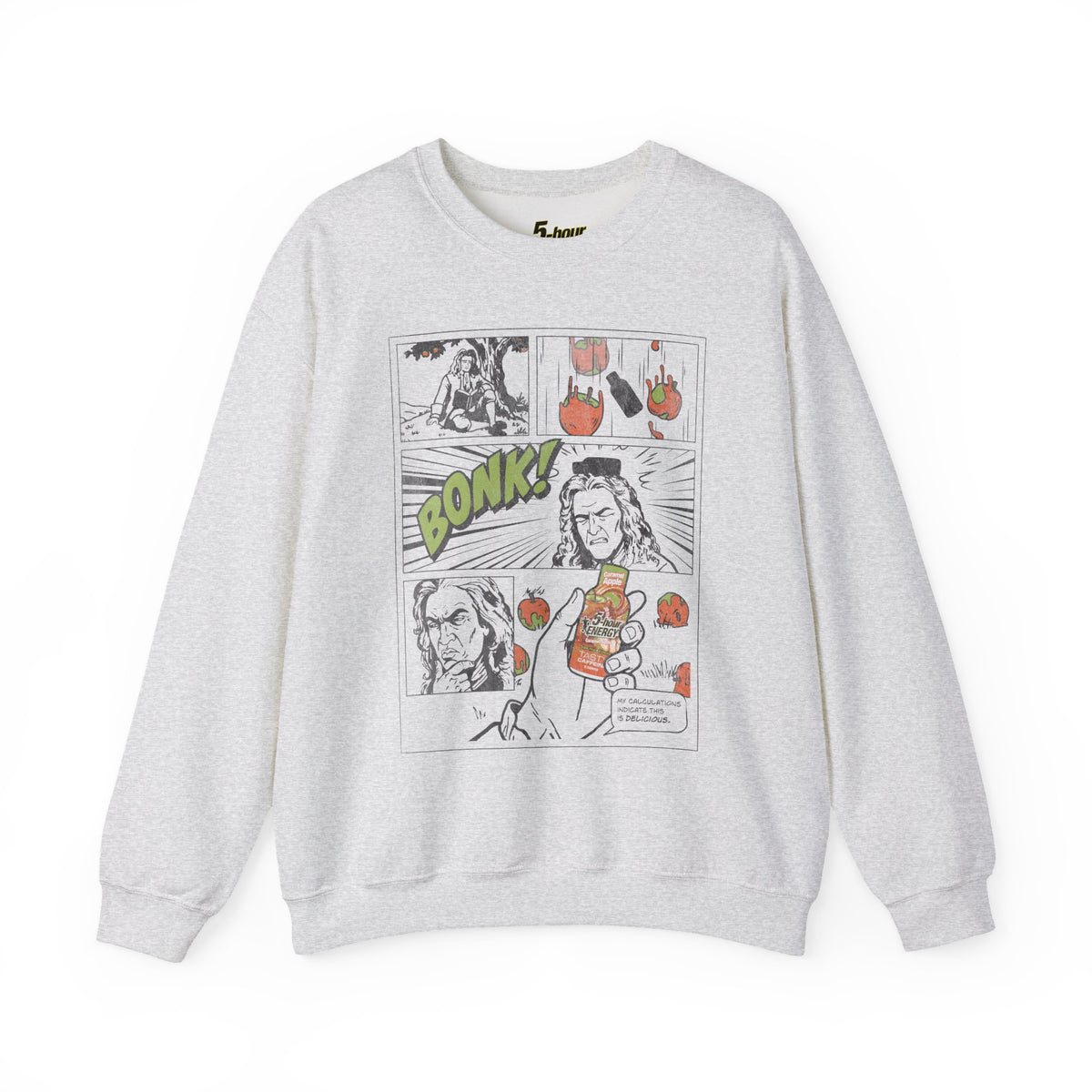 Caramel Gravity Crewneck