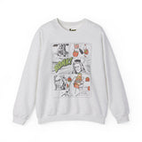 Caramel Gravity Crewneck