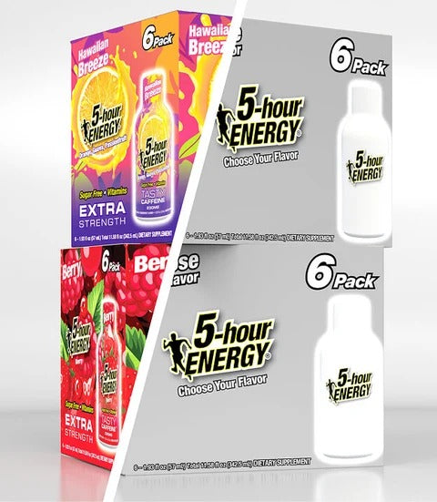 12 Pack - 2 Flavors