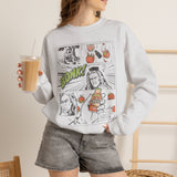Caramel Gravity Crewneck