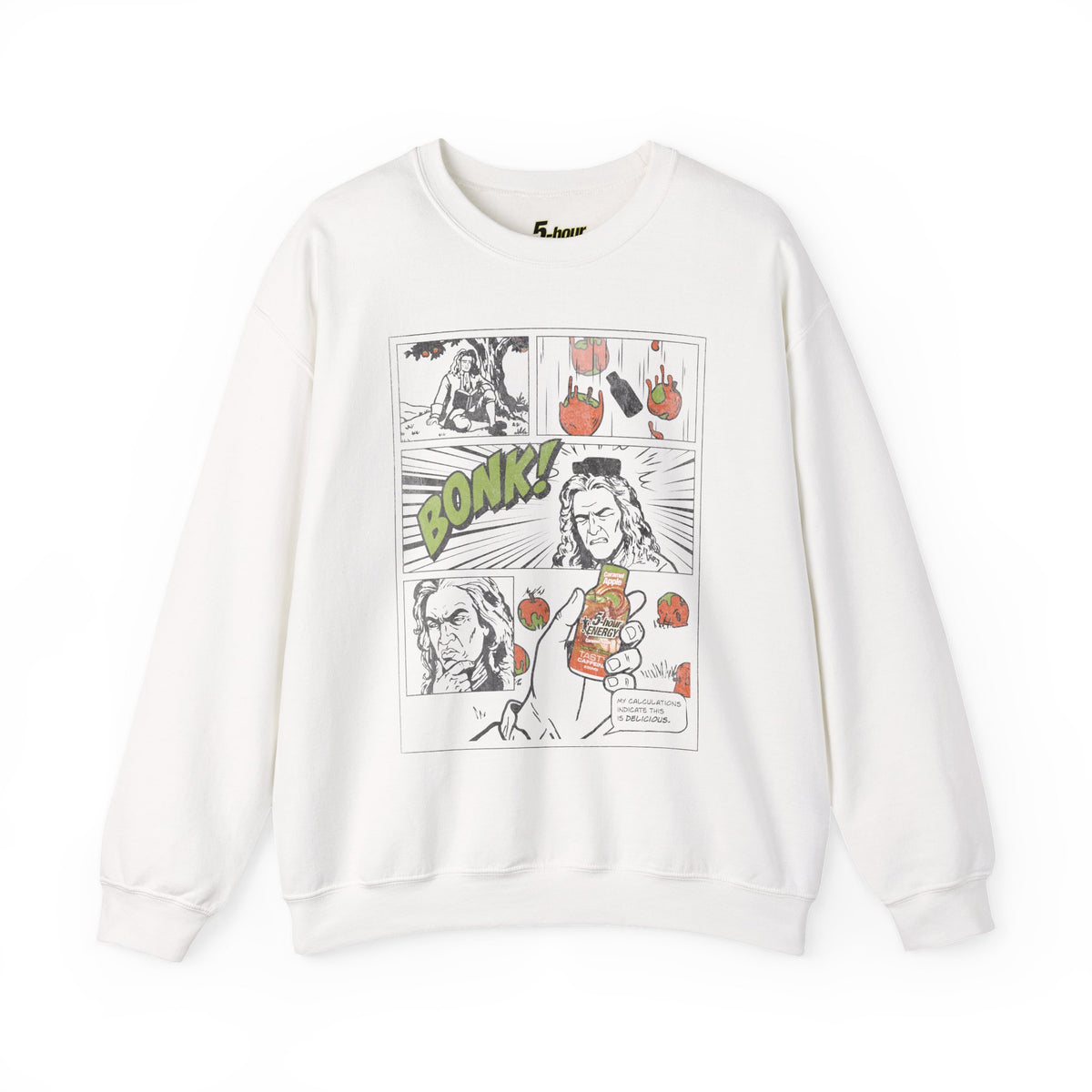 Caramel Gravity Crewneck