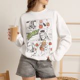 Caramel Gravity Crewneck