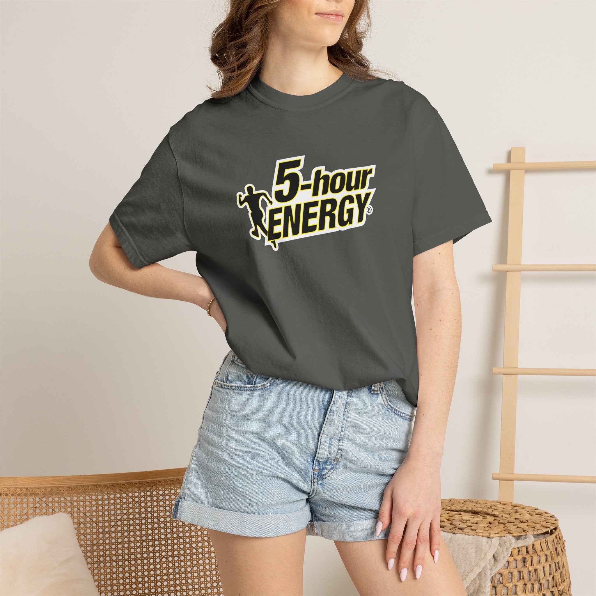 5-hour Logo T