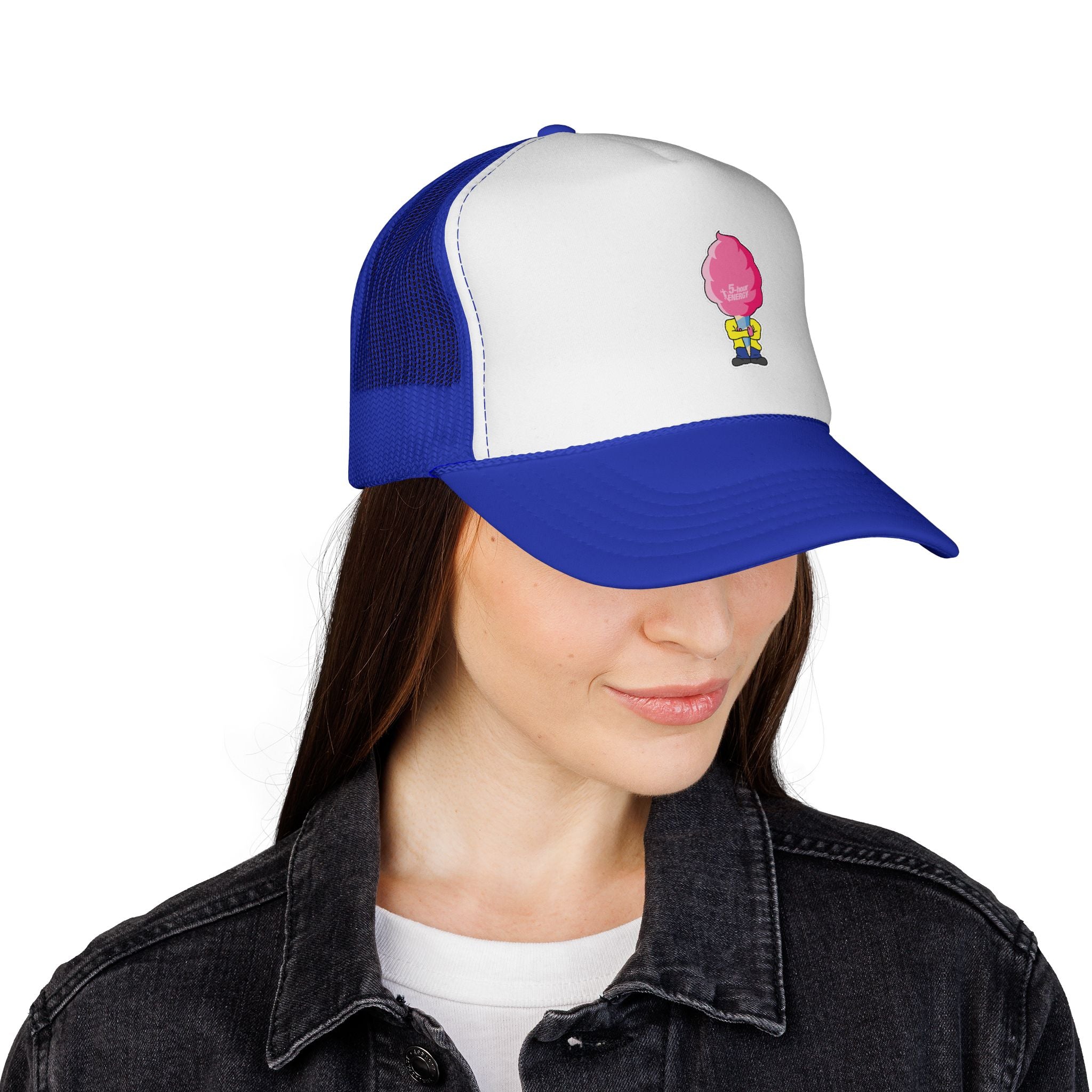 Cotton Candy Man - Trucker Cap