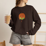 Drippy Caramel Apple Crewneck
