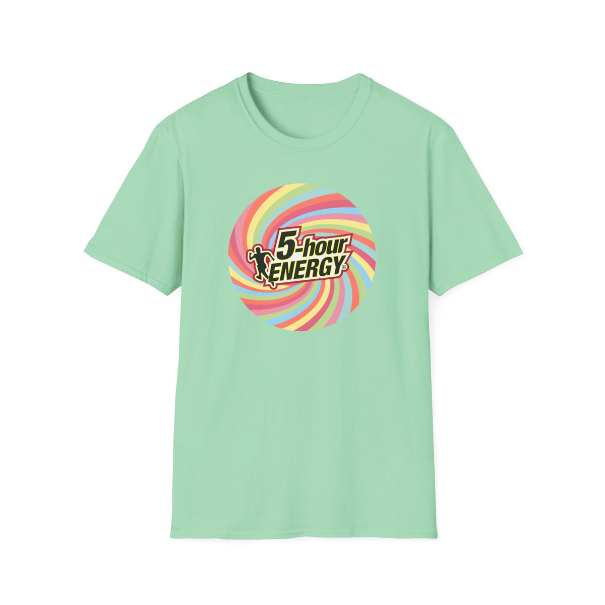 Summer Swirl Graphic Tee