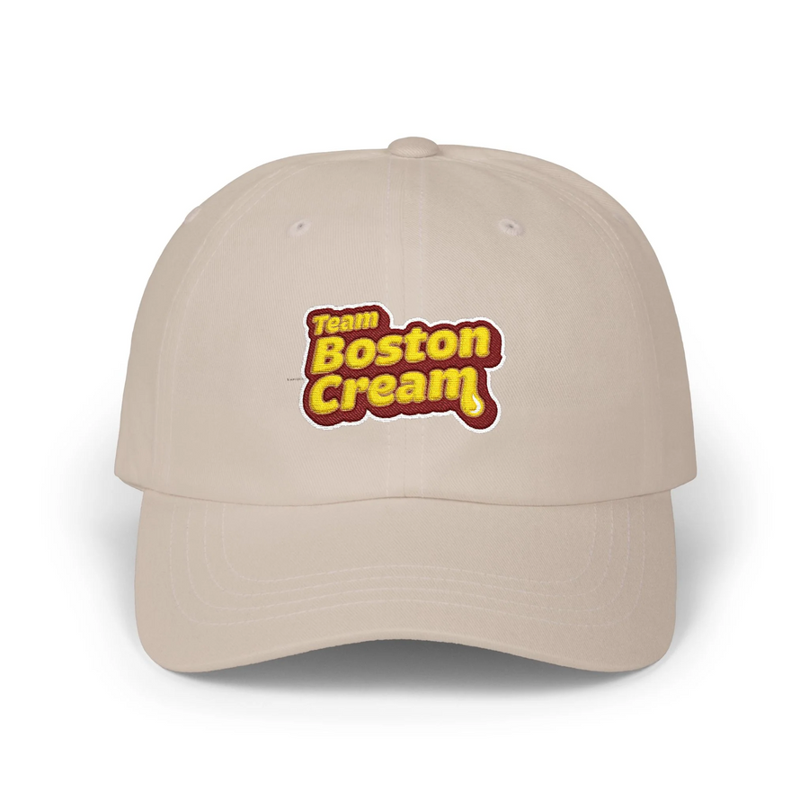 Team Boston Cream Donut Hat