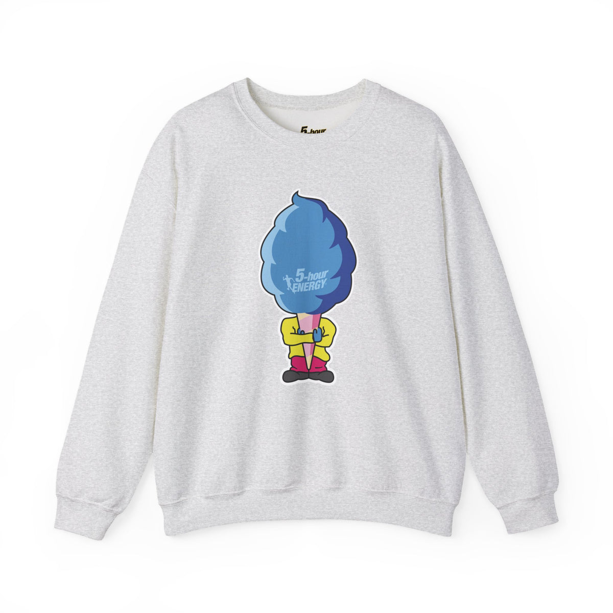 Cotton Candy Man Blue