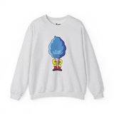 Cotton Candy Man Blue
