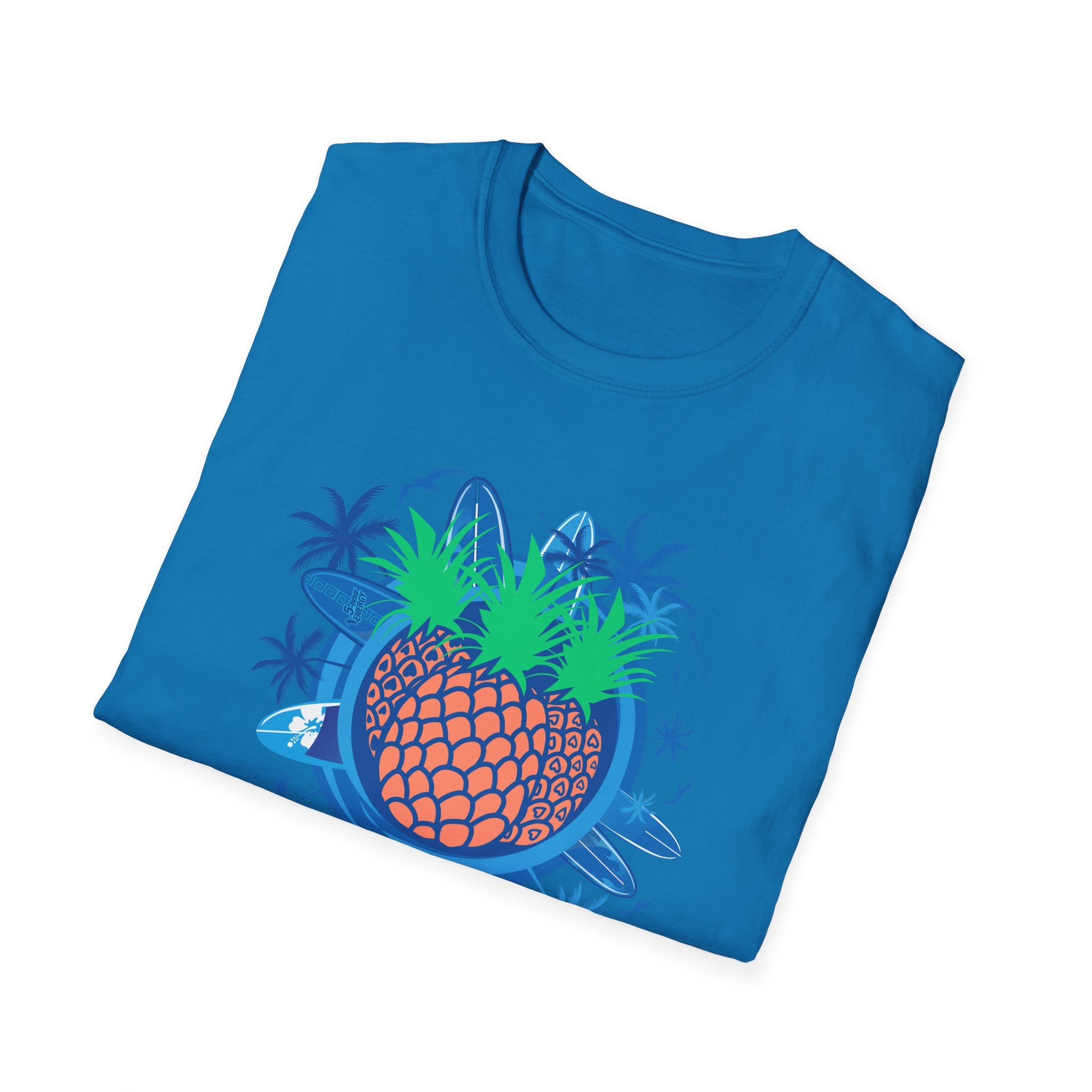 Tropical Burst Graphic Tee