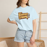 Team Boston Cream Donut Tshirt