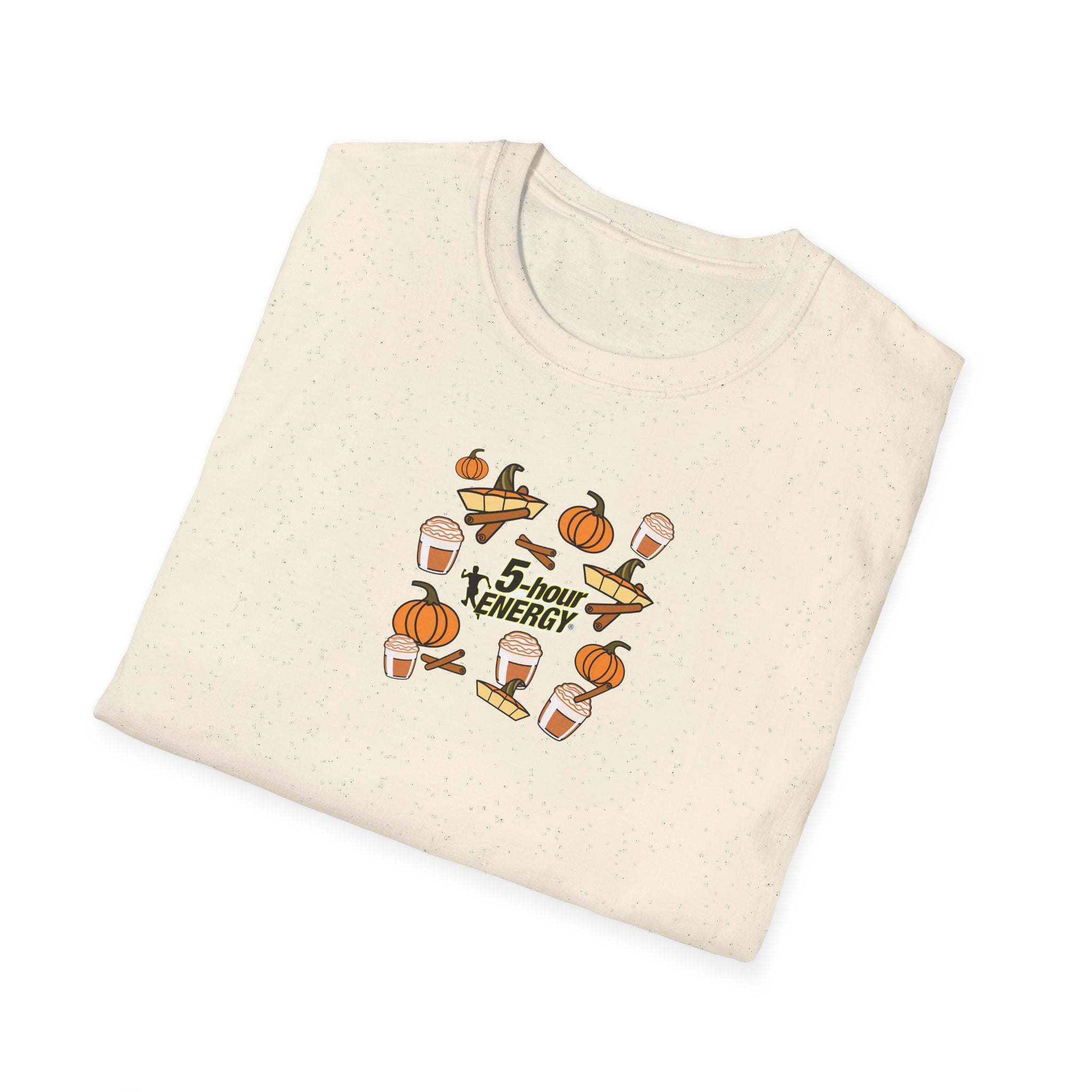 Beige Pumpkin Spice T-Shirt
