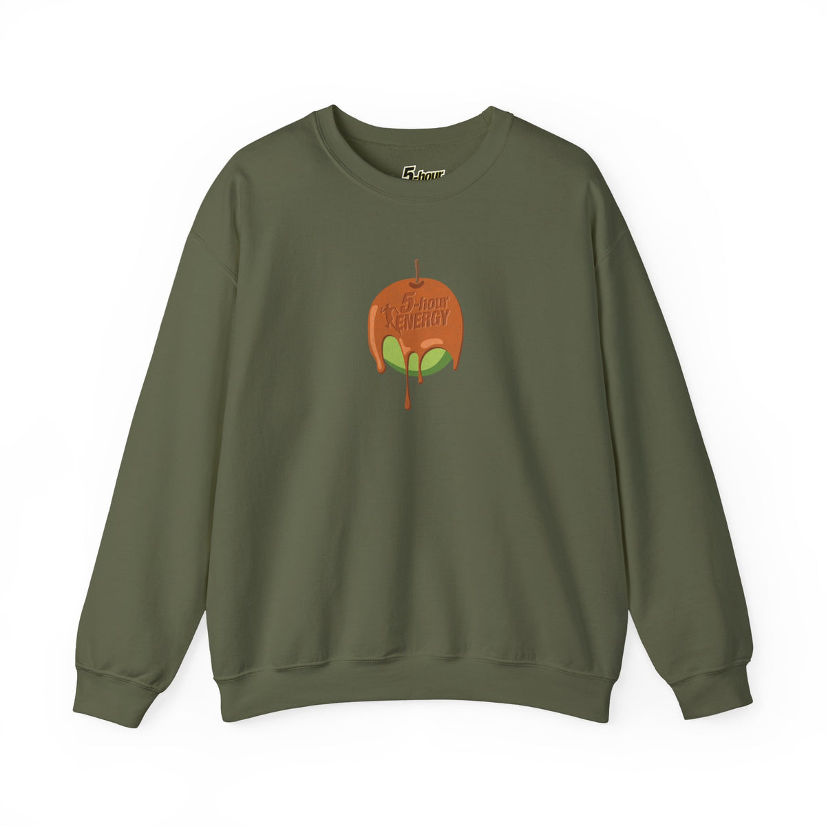 Drippy Caramel Apple Crewneck