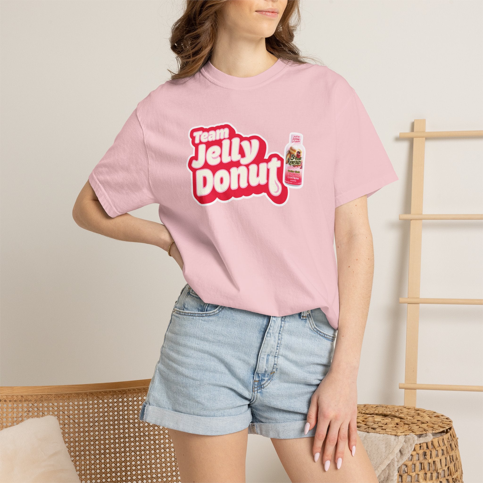 Team Jelly Donut Tshirt
