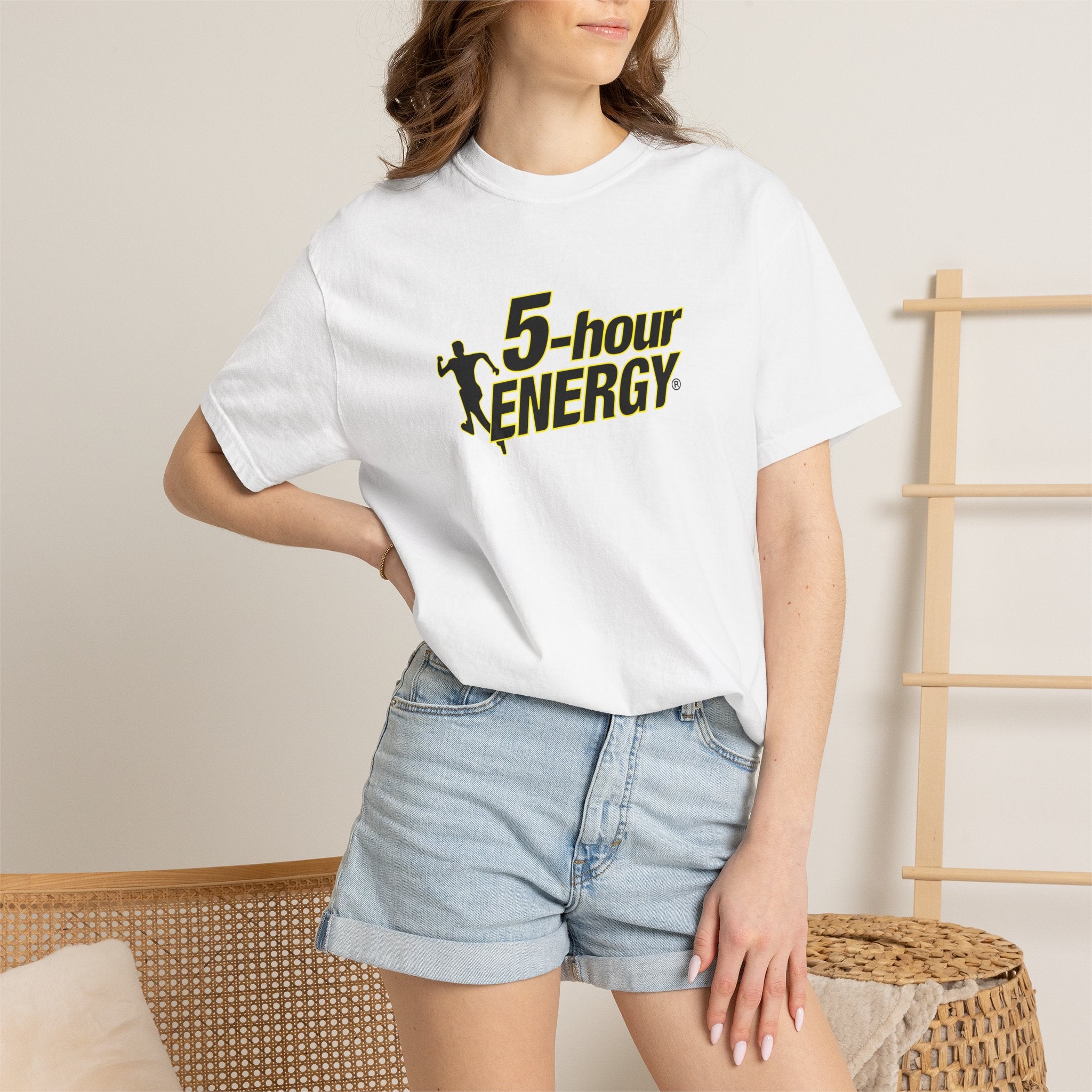 5-hour Logo T