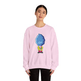 Cotton Candy Man Blue