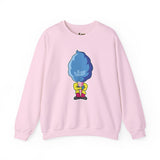 Cotton Candy Man Blue