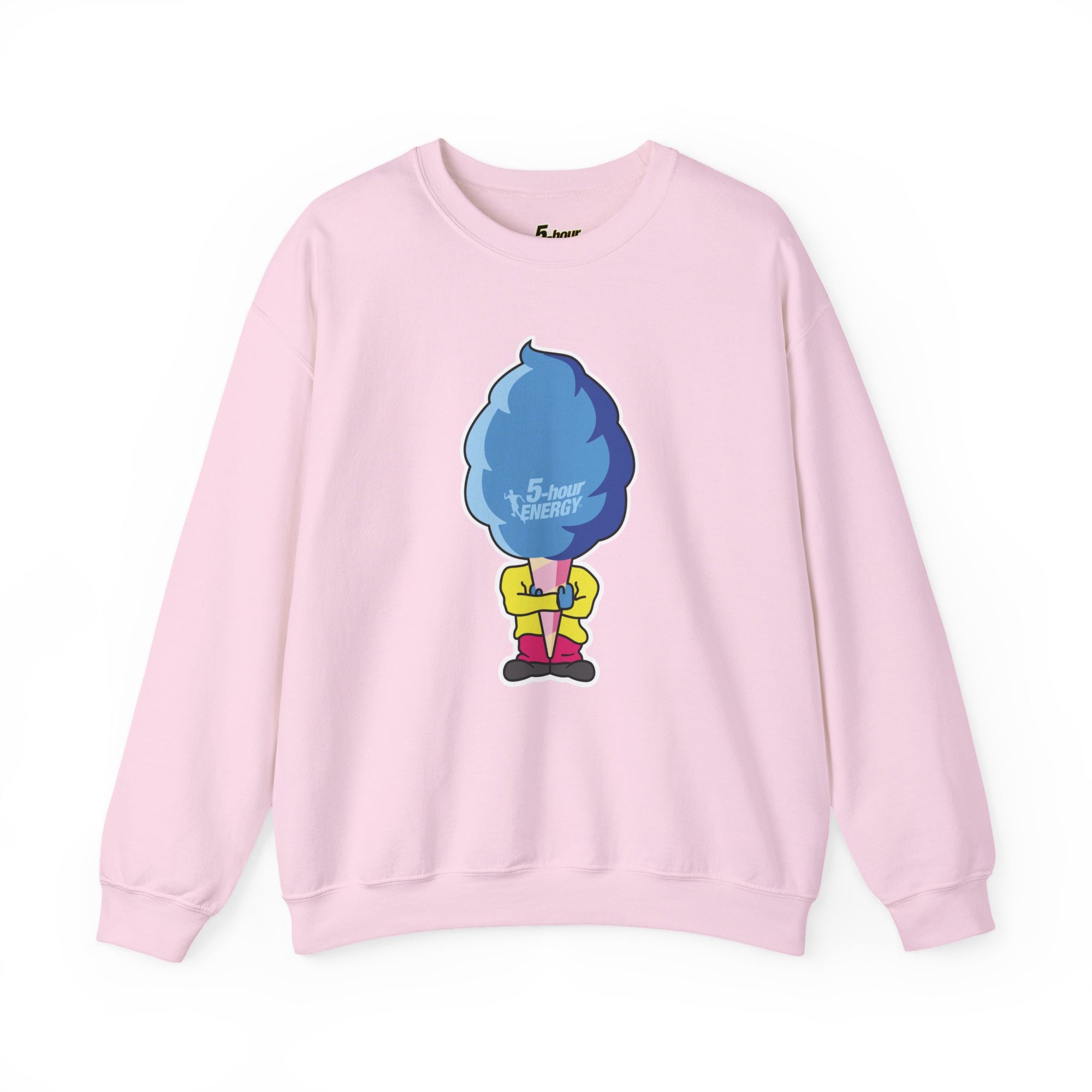 Cotton Candy Man Blue