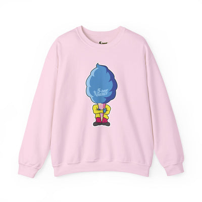 Cotton Candy Man Blue