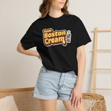 Team Boston Cream Donut Tshirt