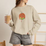 Drippy Caramel Apple Crewneck