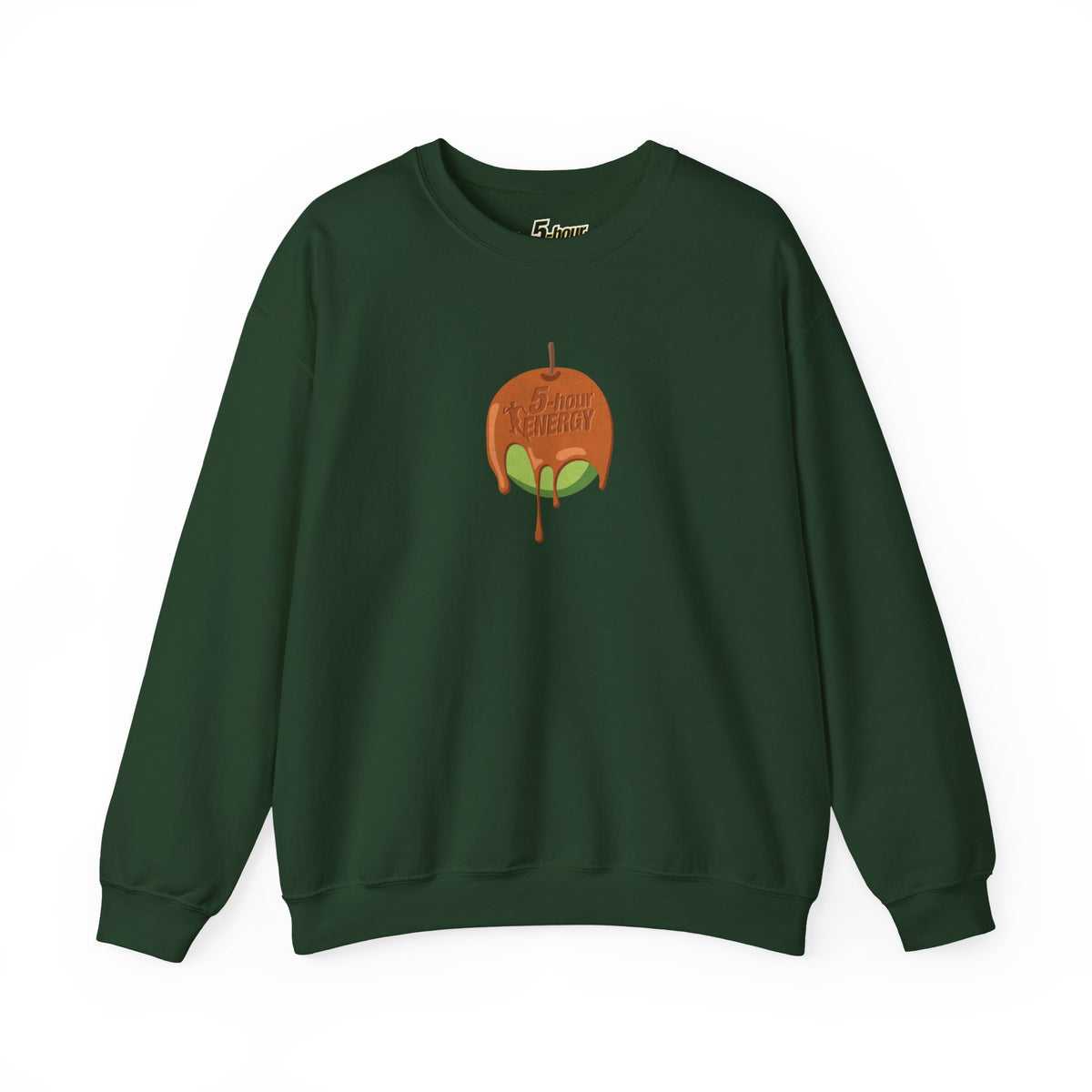 Drippy Caramel Apple Crewneck