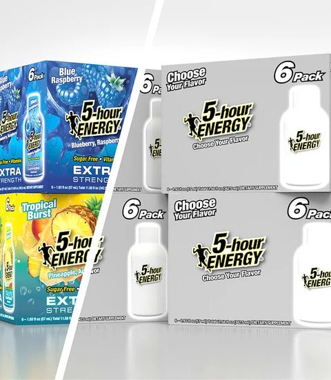 24 Pack - 4 Flavors